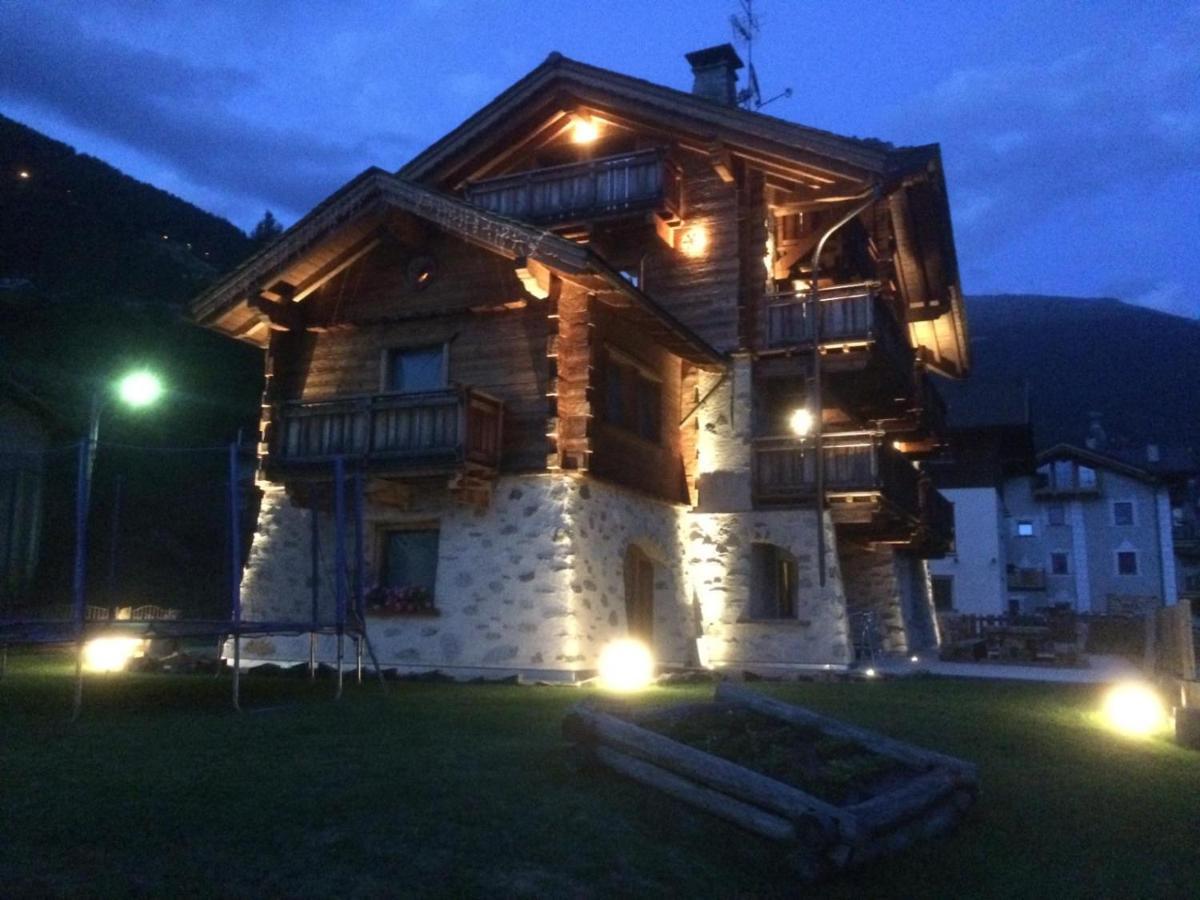 Chrys B&B Valfurva Εξωτερικό φωτογραφία